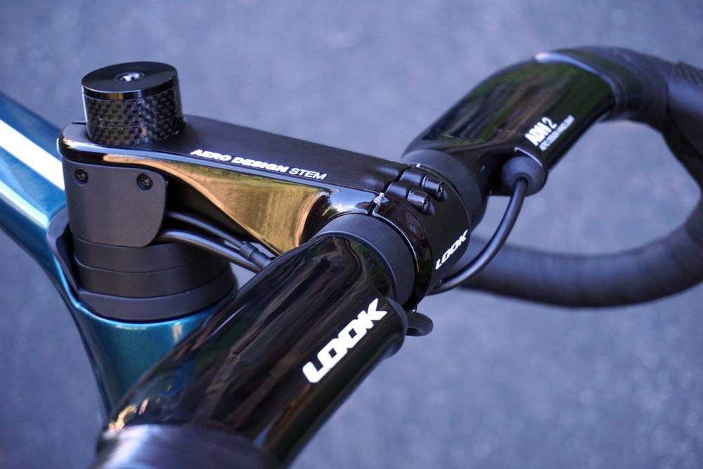 Look's new aero disc brake road bike unveiled