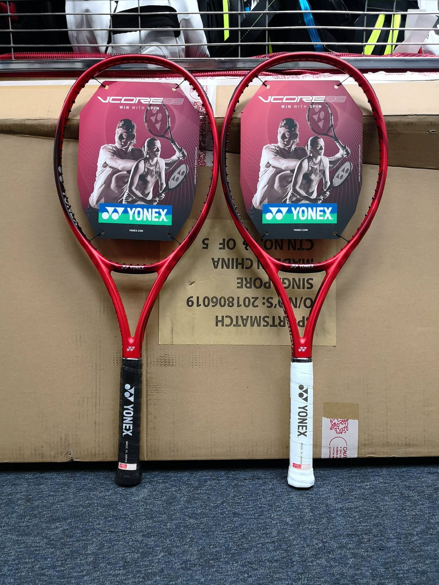 It's here. 🔥 The new Yonex VCORE is officially LIVE. More spin