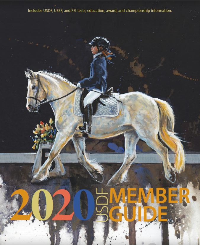 The 2020 USDF Member... - Northern Ohio Dressage Association | Facebook