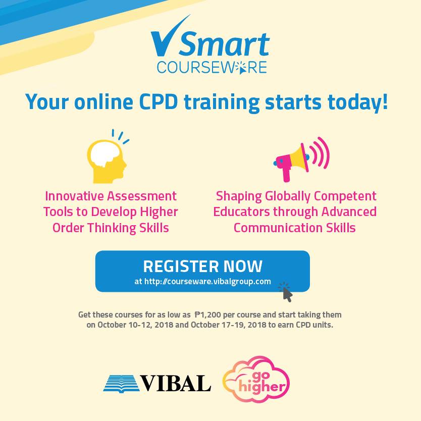 Vibal Group - Attention, Licensed Professional Teachers!...