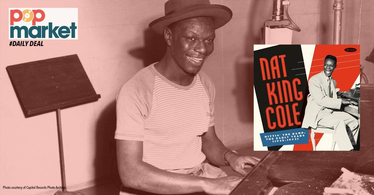 NAT KING COLE DAILY DEAL! Today only at popmarket get free U.S.