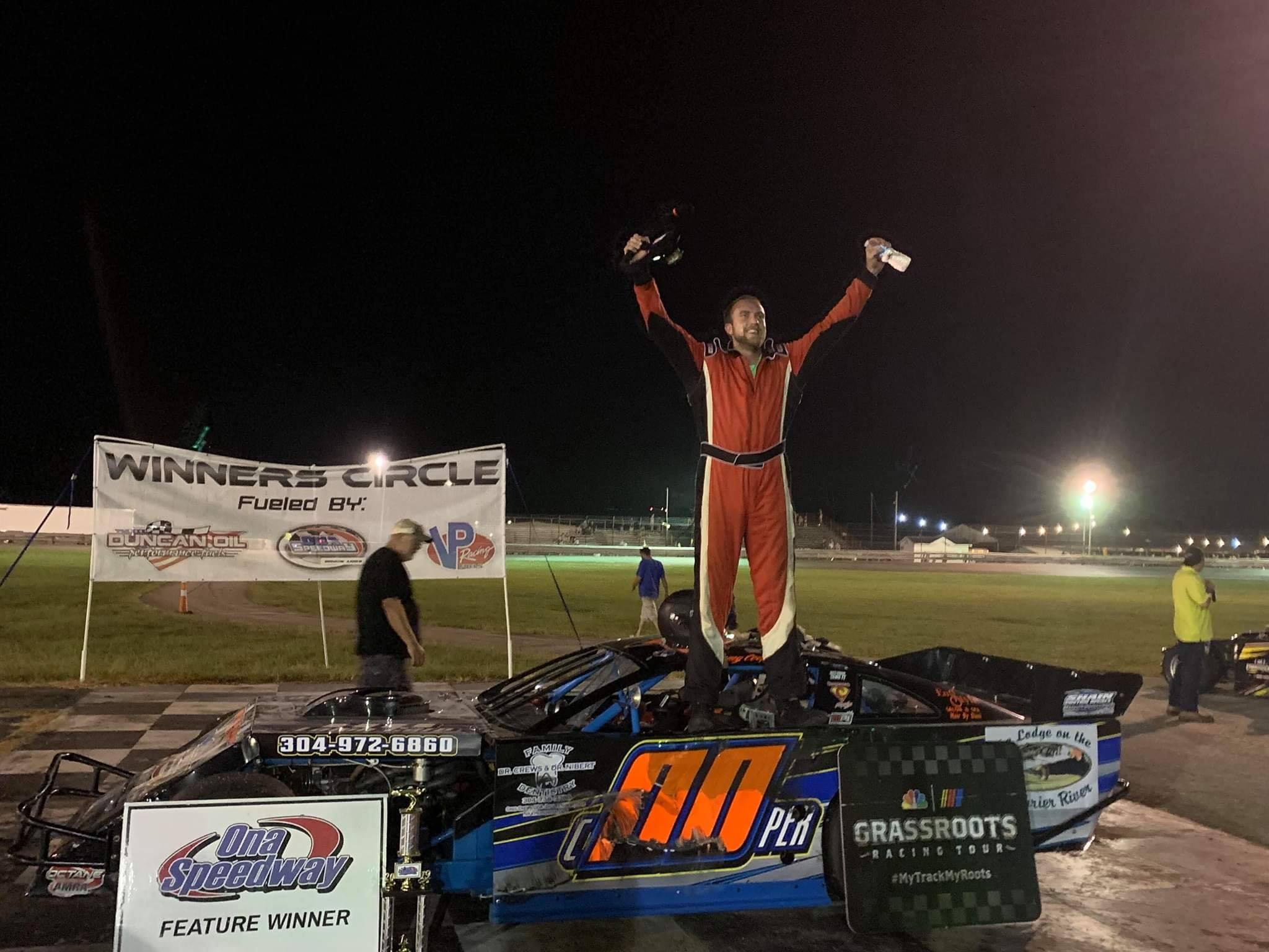 Congratulations to Jeremy Cooper on... - Lefthander Chassis