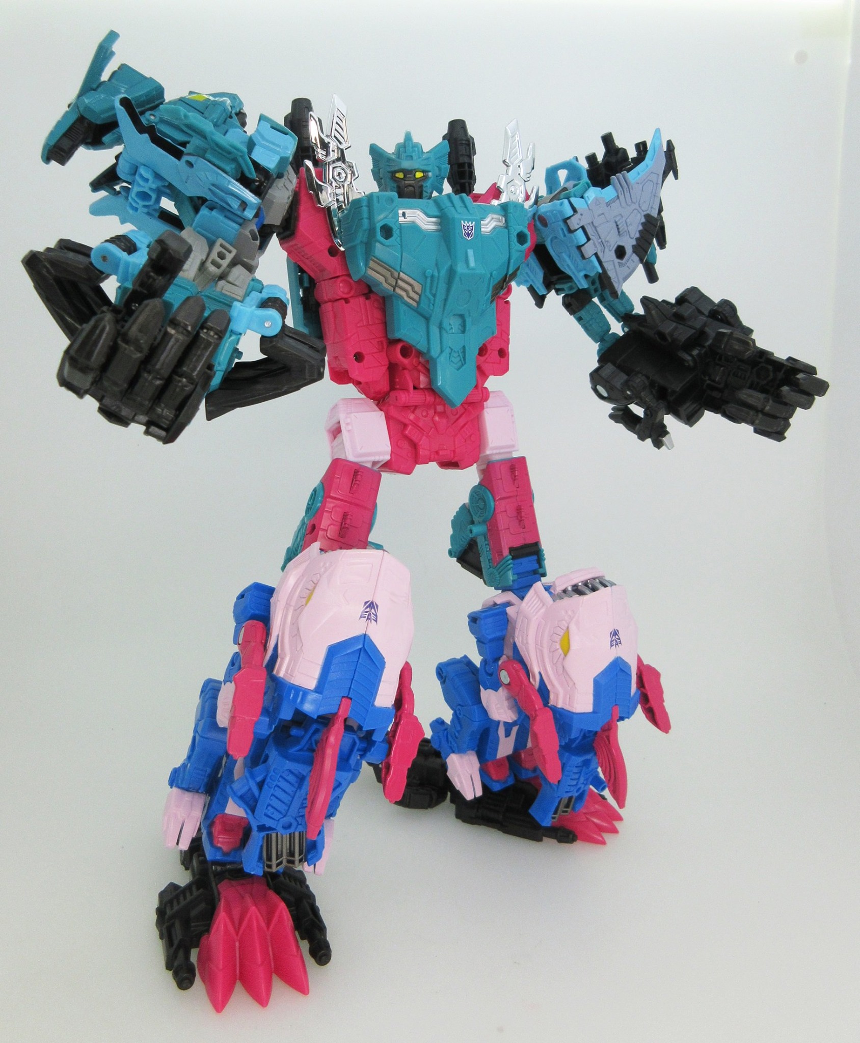 Transformers: Super-God Masterforce [D-318] **Seacon Targetmaster