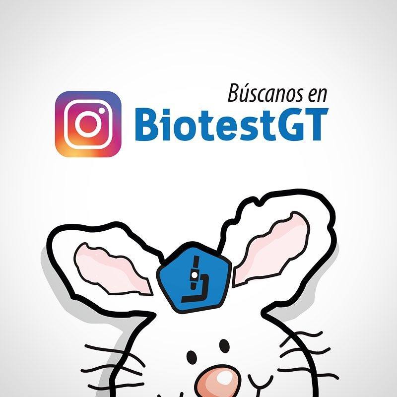 📌 Búscanos en... - Biotest Centro de Diagnóstico Clínico