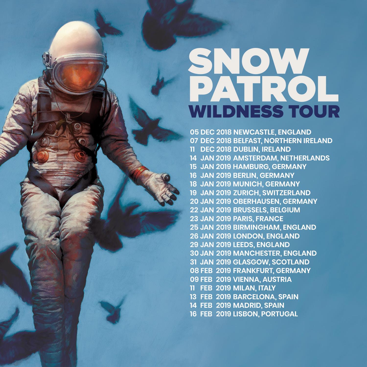 Snow Patrol - Snow Patrol are pleased to announce more... | Facebook