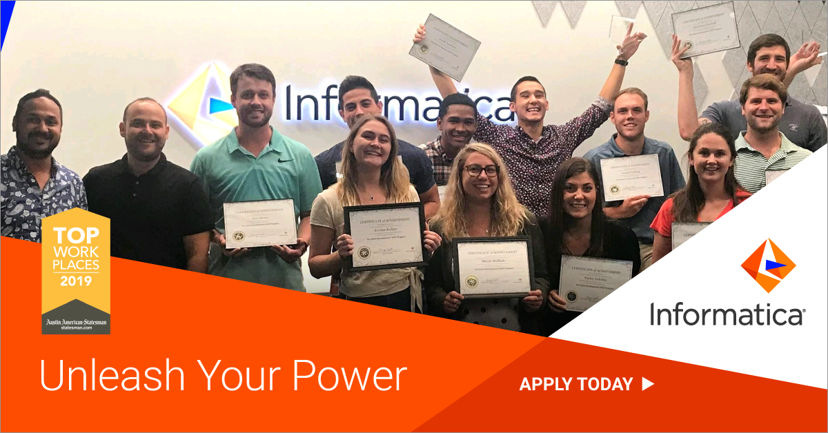 Informatica LLC - We are thrilled to share that Informatica has been ...