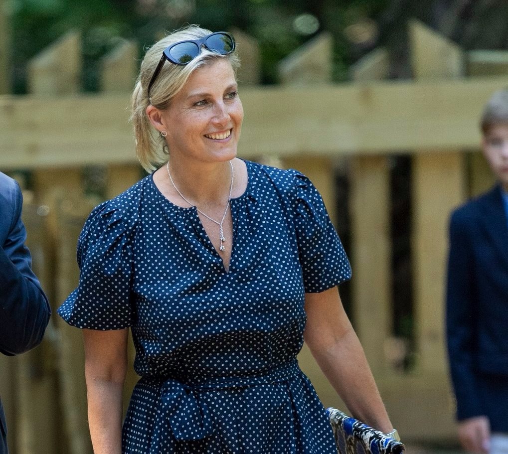 Sophie Wessex recycles favourite green dress as she becomes first royal to visit Congo