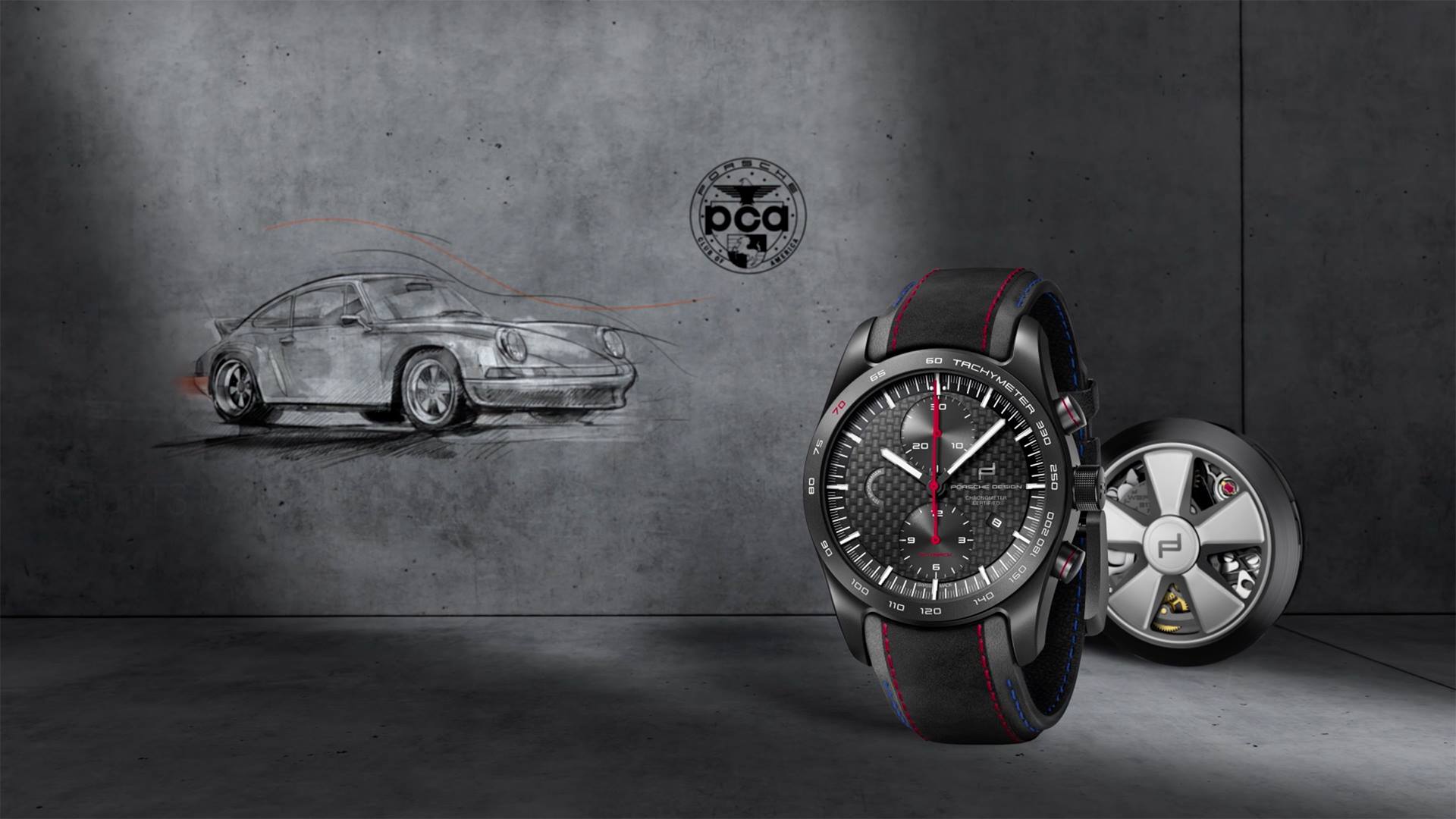 The Porsche way: Four new leather straps with quick-change