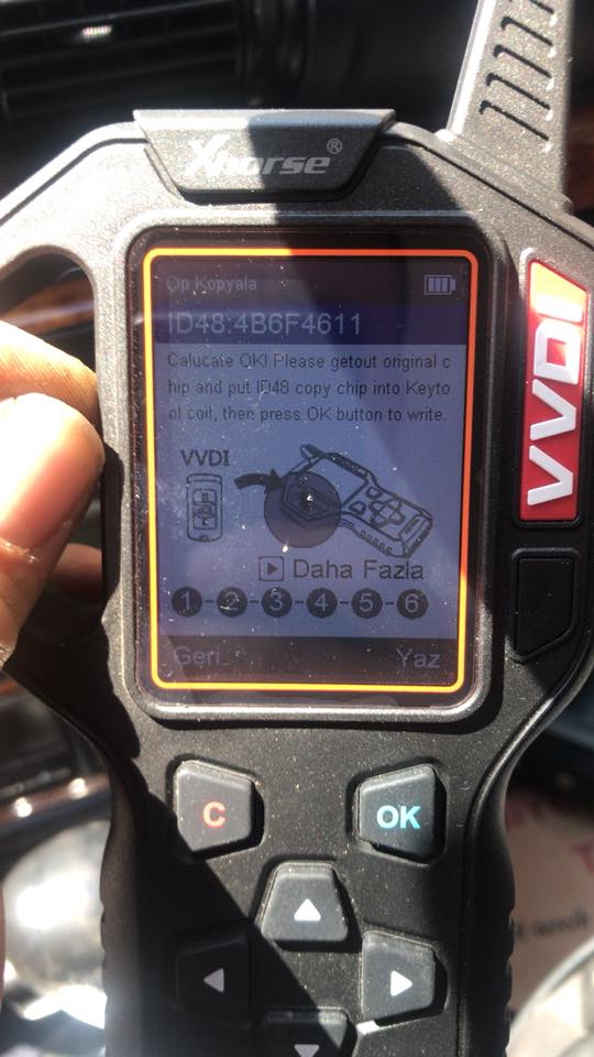 Vvdi keytool destek türkiye