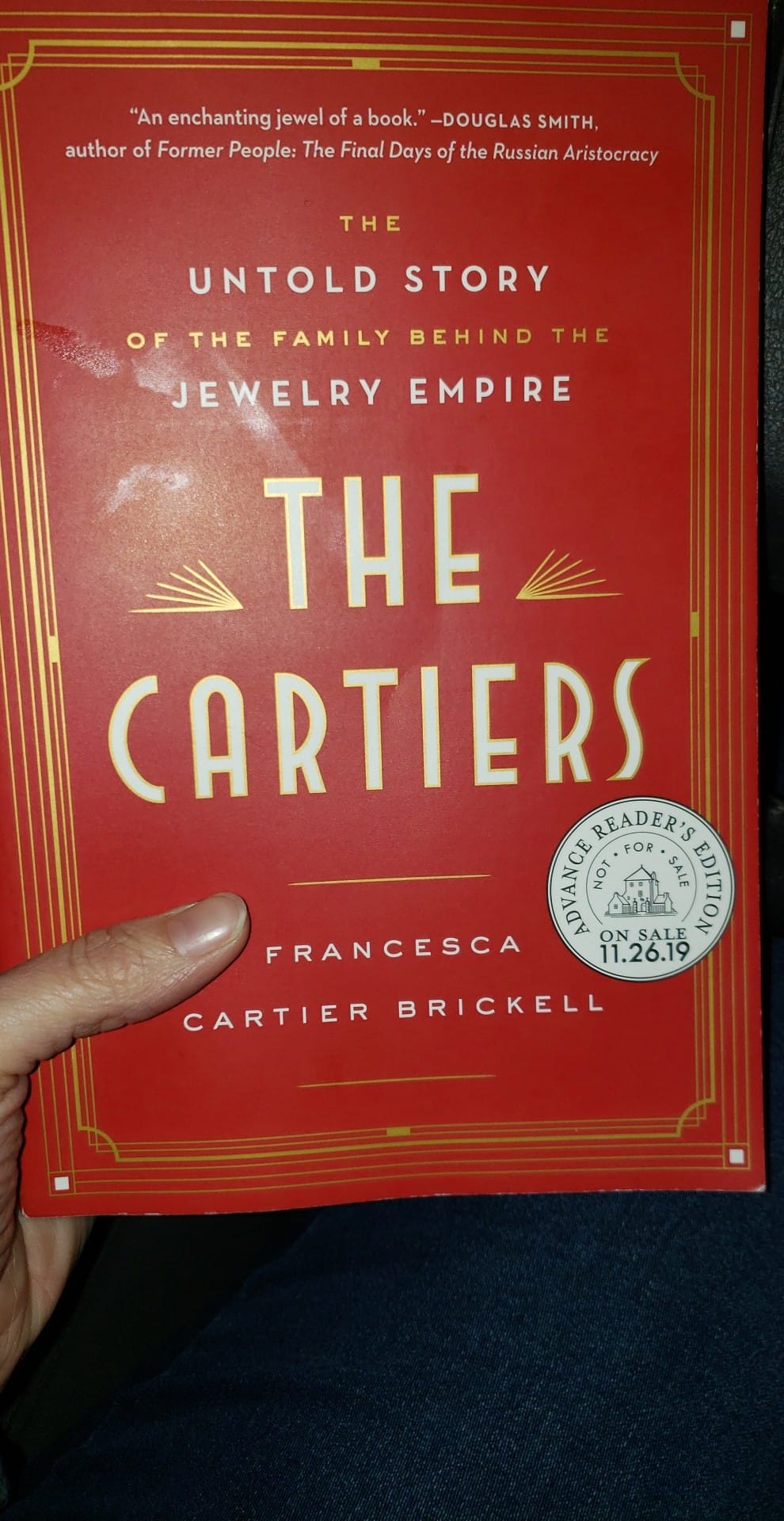 【洋書】　The Cartiers (ハードカバー版) 洋書】 The Cartiers (ハードカバー版) 洋書】 The Cartiers (ハード