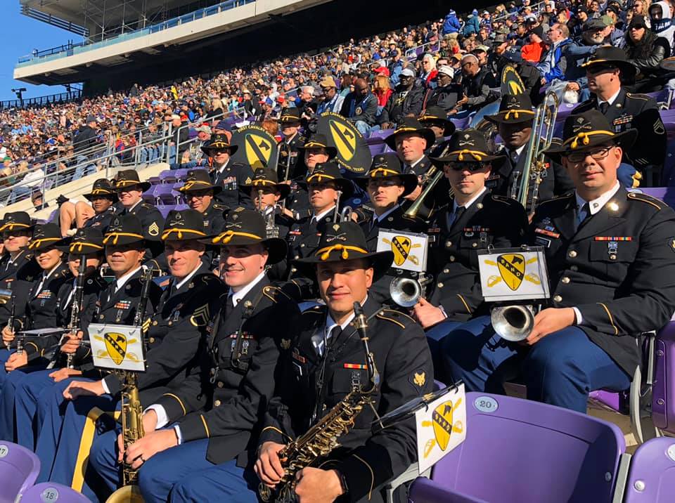 The 1st Cavalry Division Band... - 1st Cavalry Division | Facebook