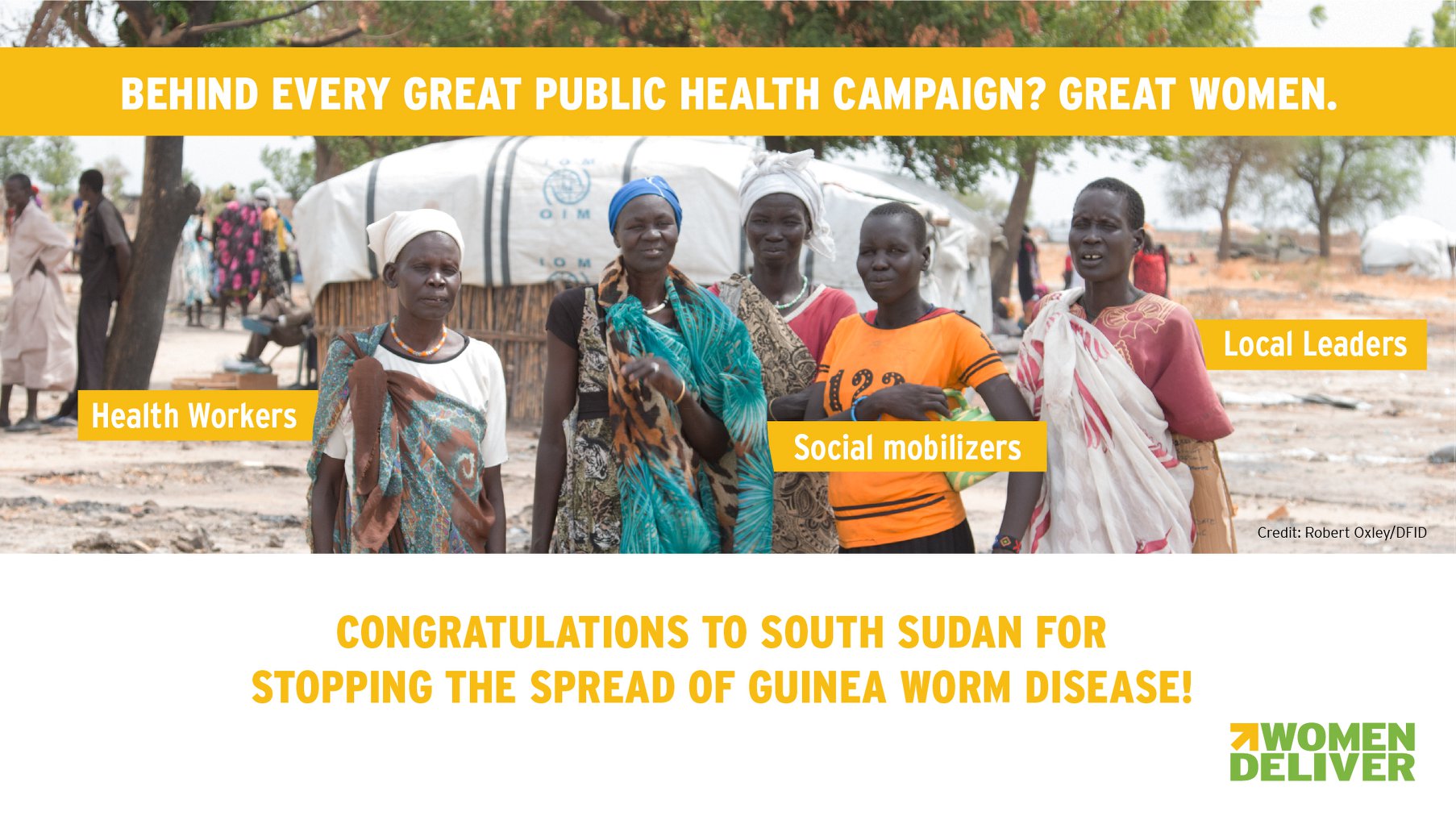 Women - #ICYMI: Last week, South Sudan announced that it stopped the ...