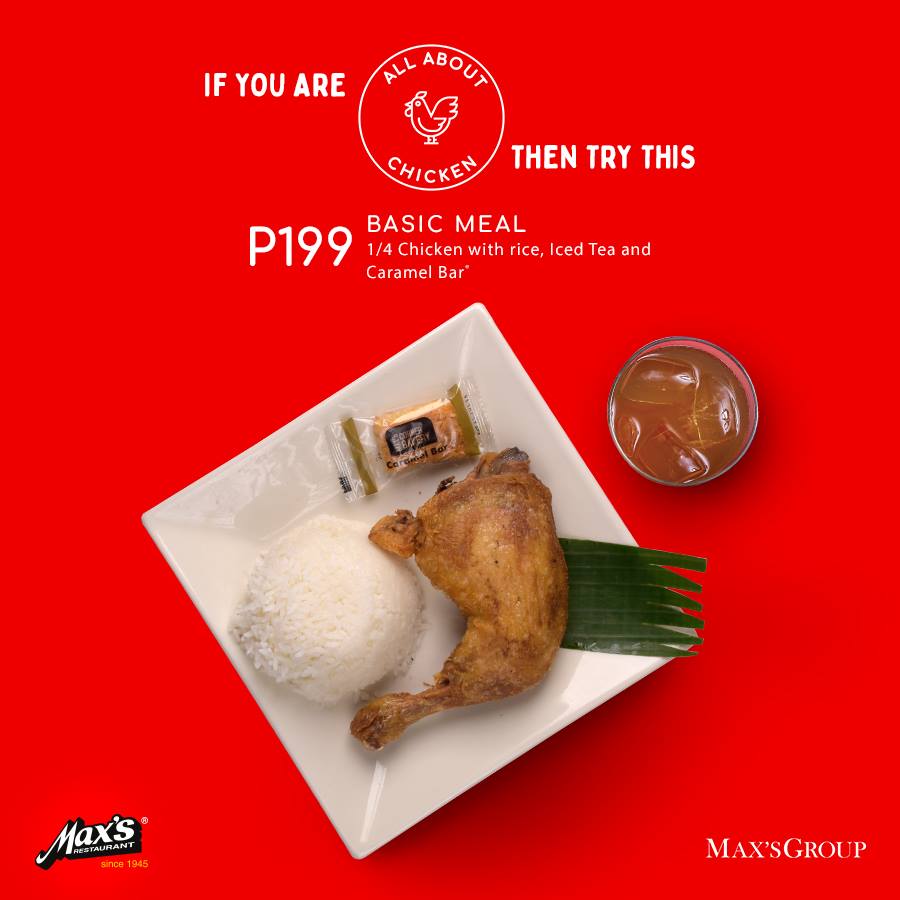 Max's Restaurant - Craving for “Sarap to the Bones” fried chicken? Have ...