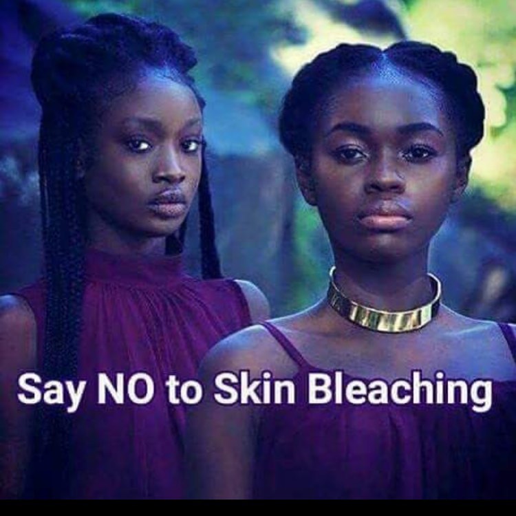Happy 2BE Nappy - Skin Bleaching Has Become One of The... | Facebook