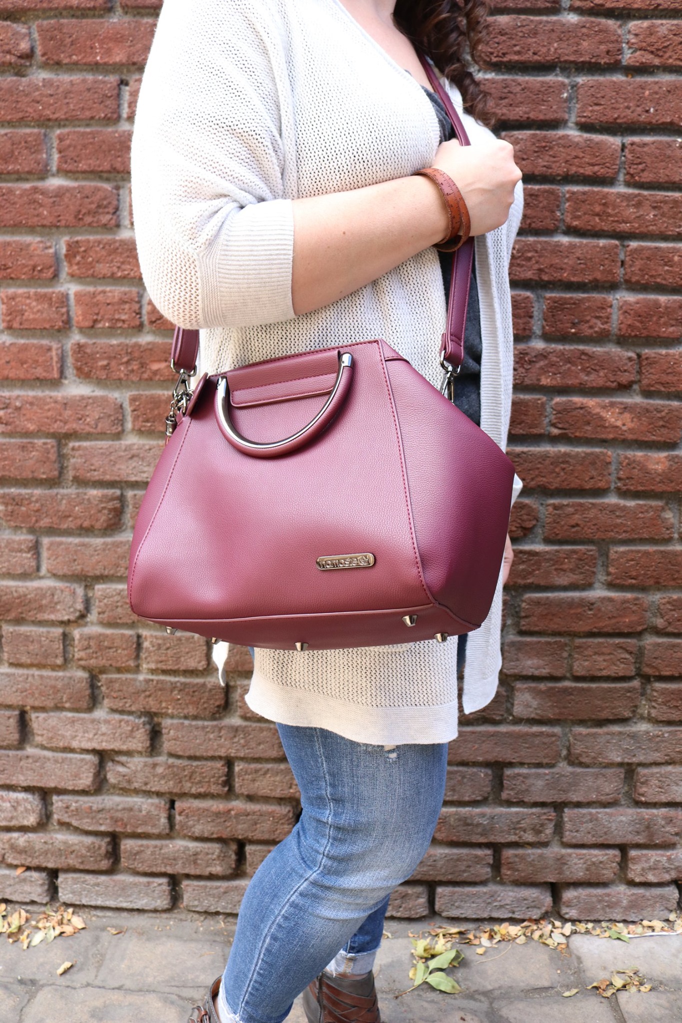 Our Namaste Maker Bags and Accessories Crossbody Bag is a