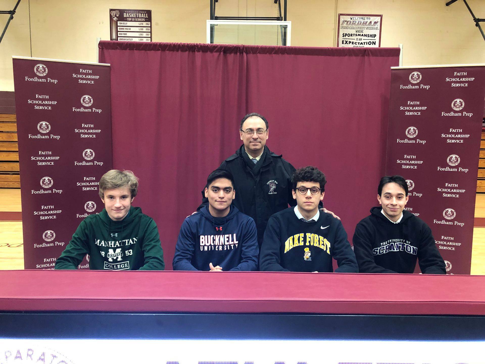 Fordham - February 5 was National Signing Day for high school seniors ...