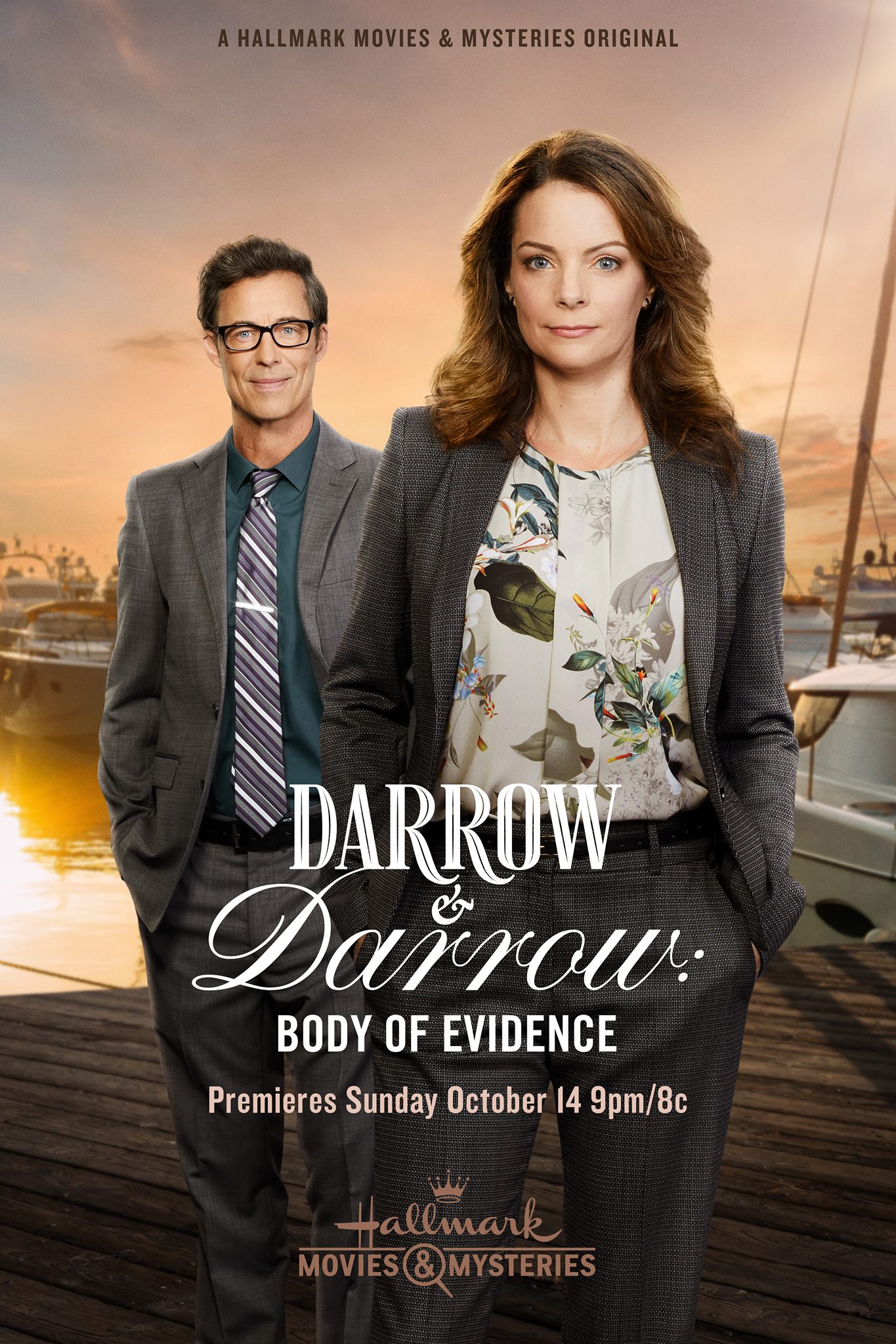 Hallmark Mystery - Claire Darrow has no reason to doubt her defendant ...