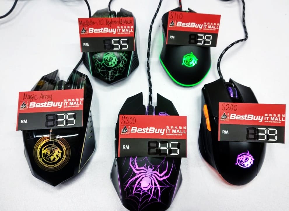 BestBuy It Mall - Siapa kata Gaming Mouse semua mahal?... | Facebook