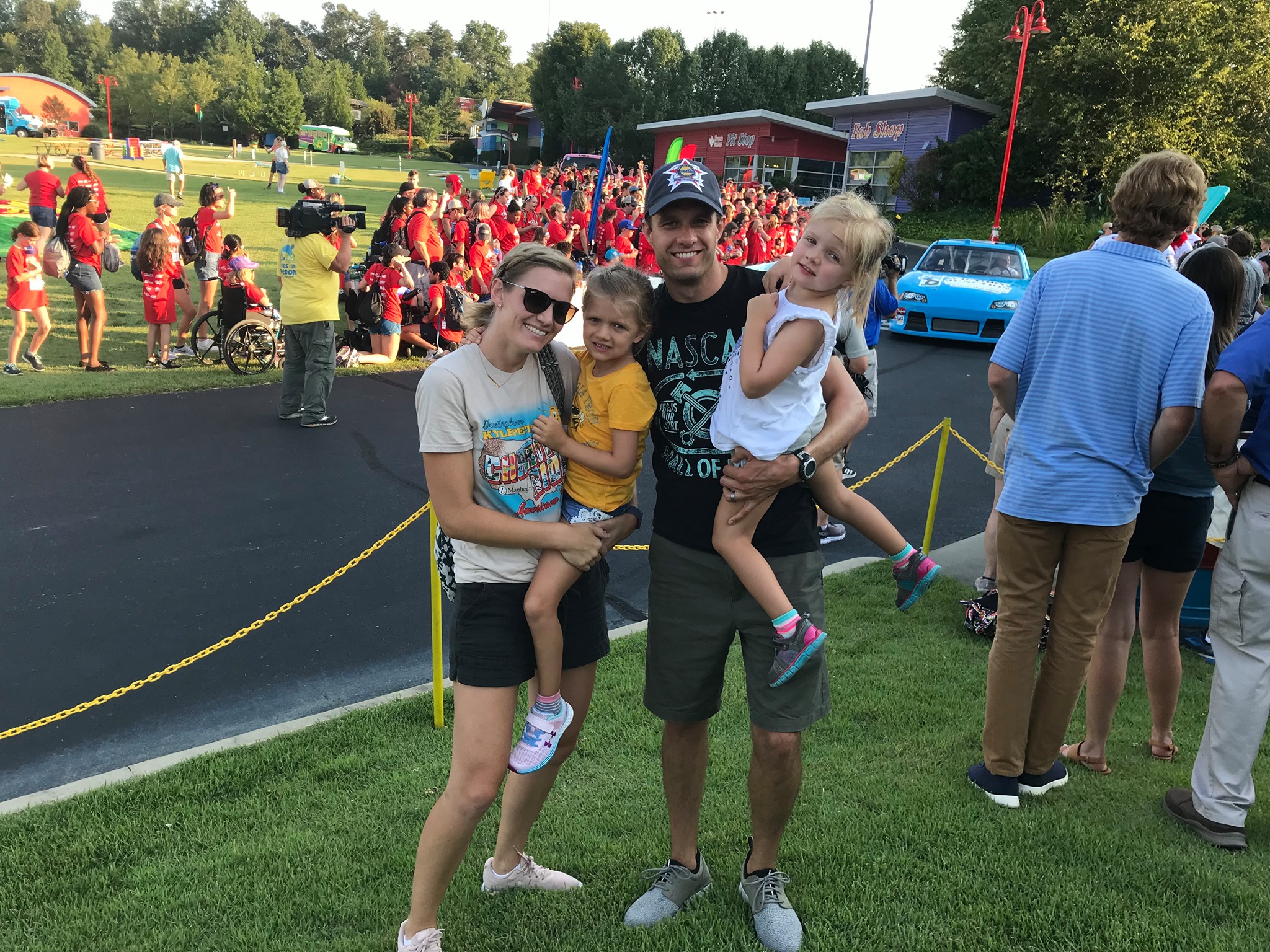 David Ragan - The family and I visited Victory Junction... | Facebook