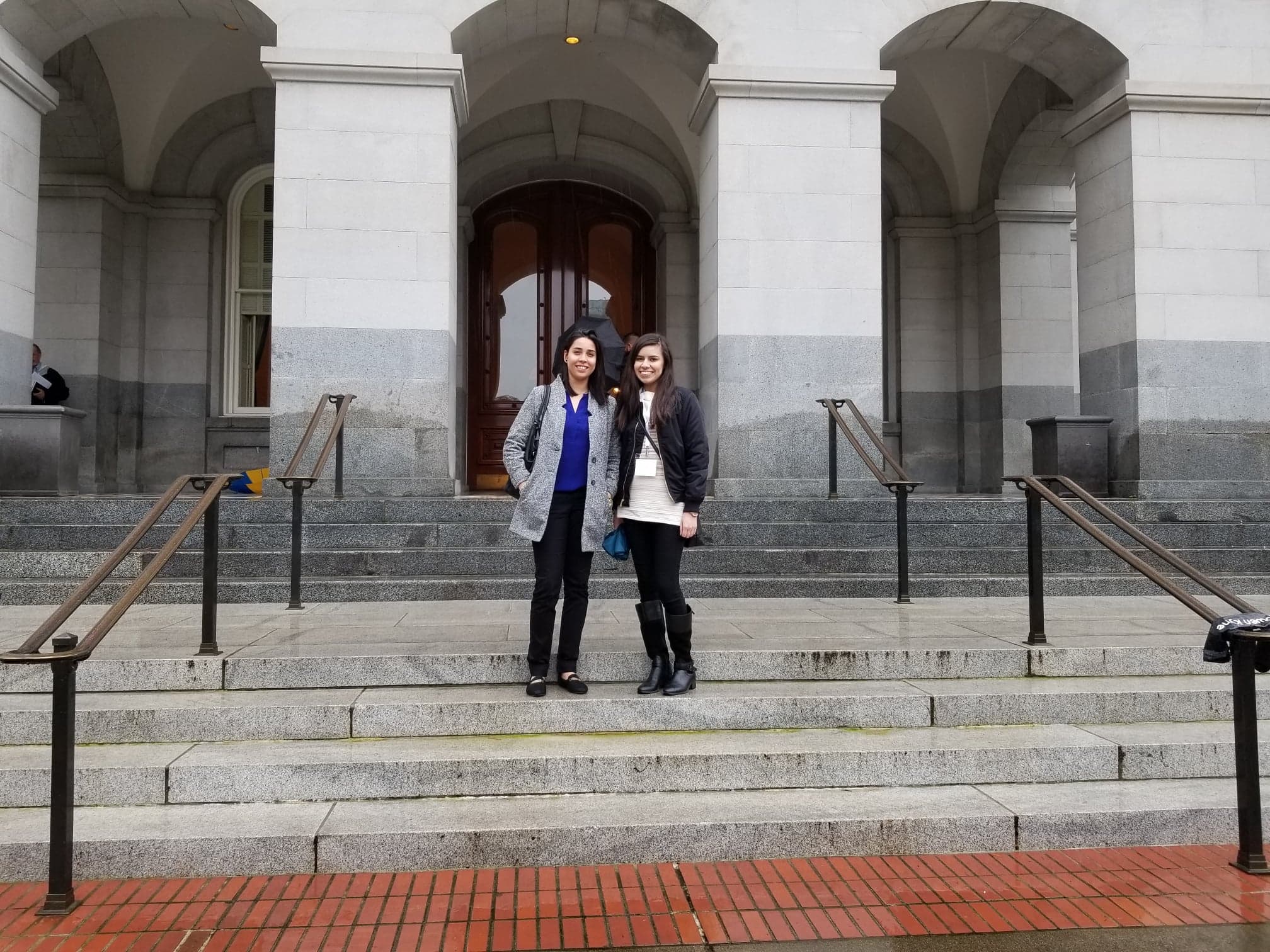 Aileen Rizo - It’s really great to see these young women...