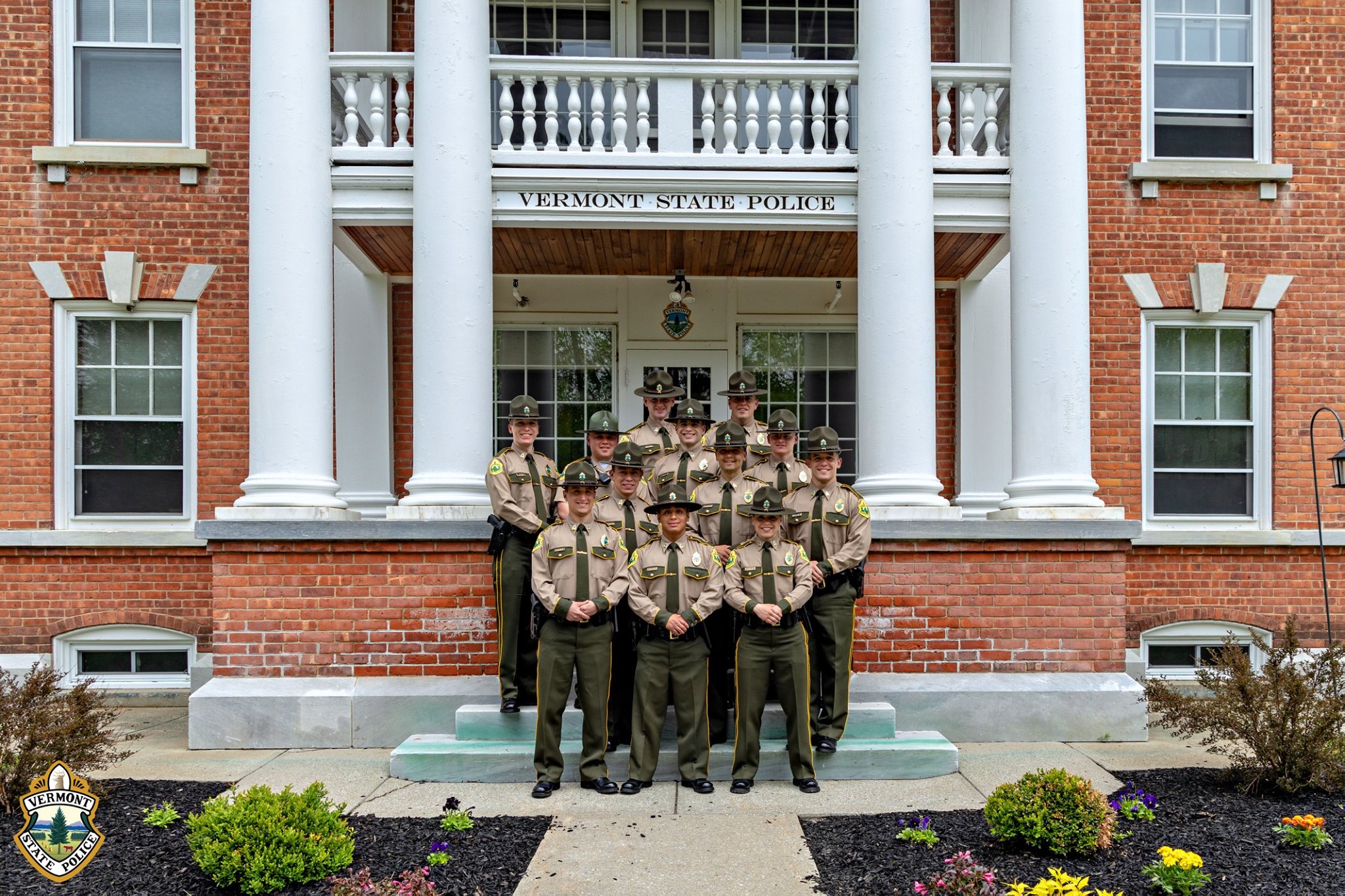 Vermont State Police - The 11 new Vermont State Police stand for a ...