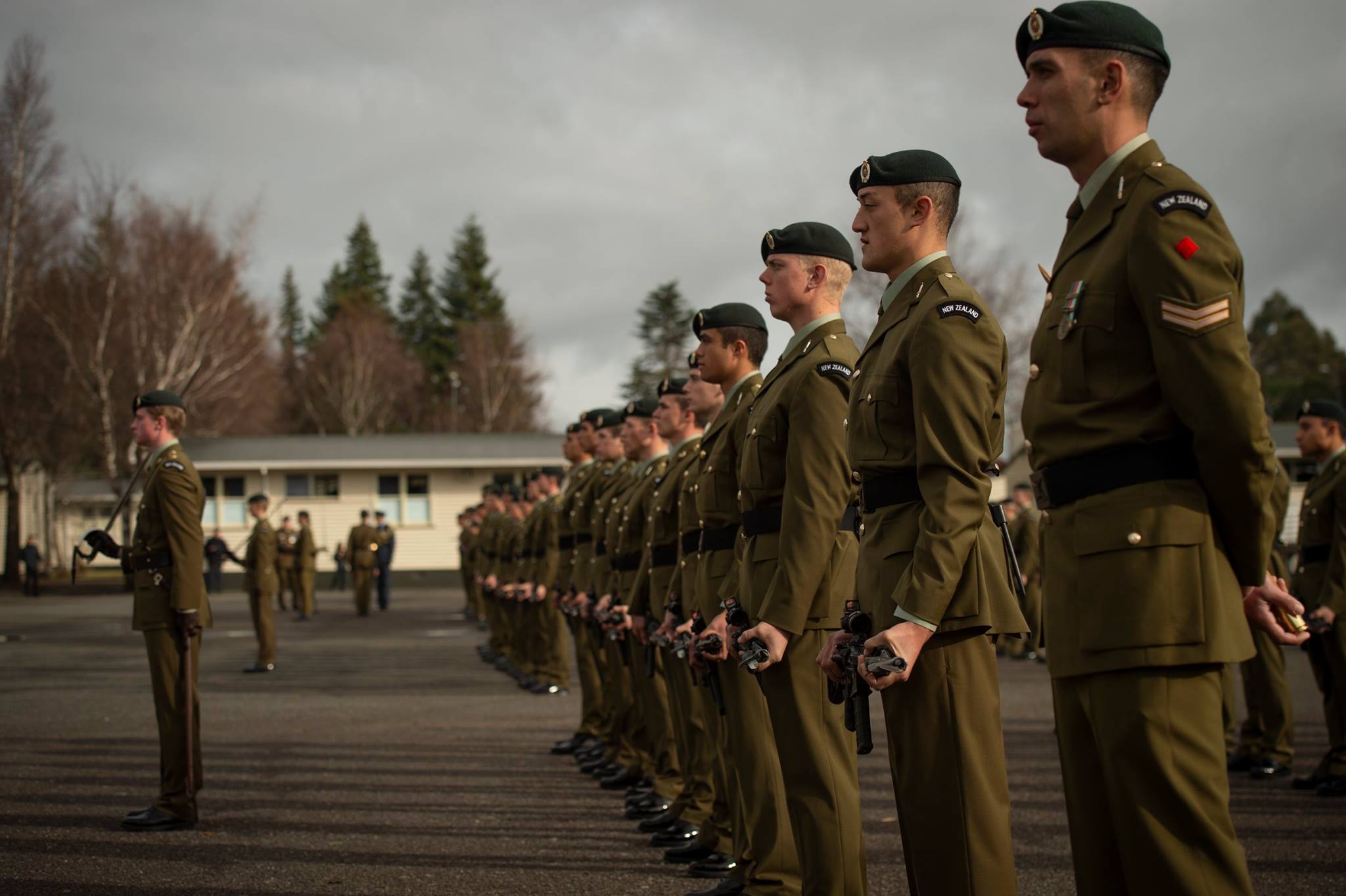 New Zealand Army - Welcome to our new Ngati Tumatauenga from All Arms ...