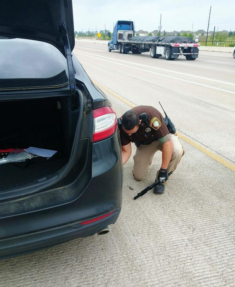 Fort - Thank you Deputy Castillo for coming to rescue your Public ...