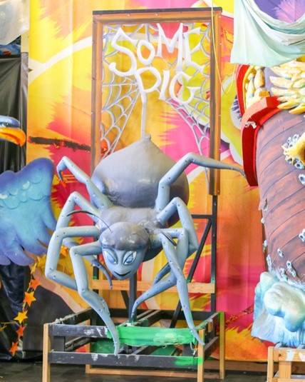 The Float Den is CRAWLING with... - Mardi Gras World | Facebook
