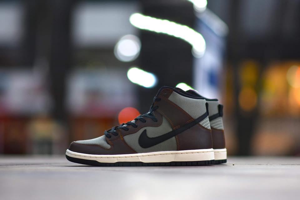 Nike SB Dunk High “Baroque Brown”