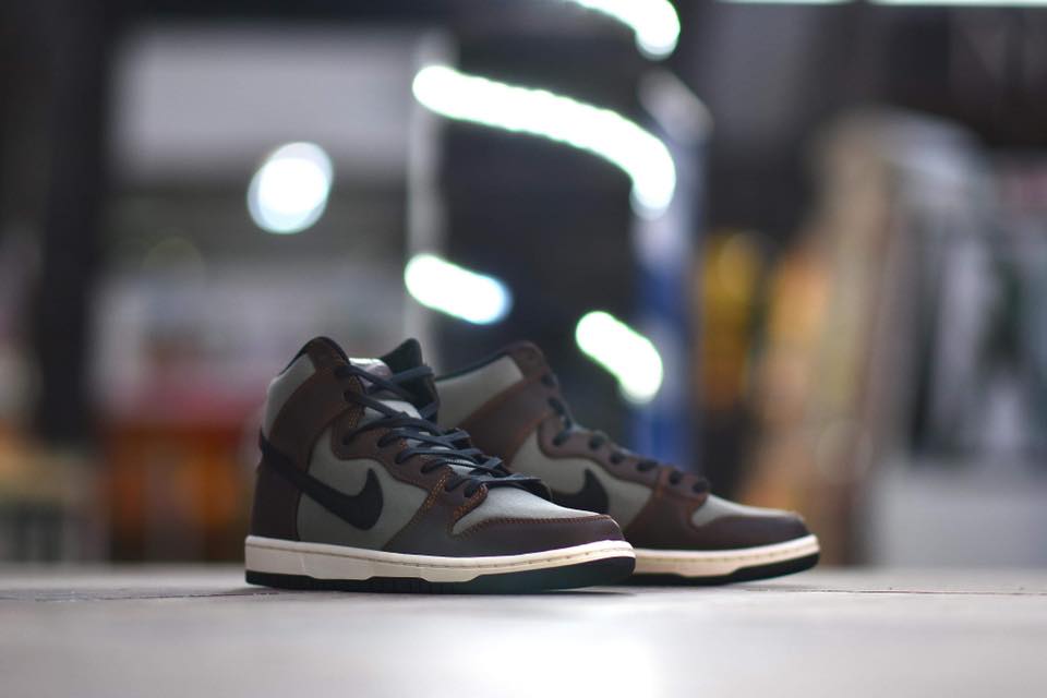 Nike SB Dunk High “Baroque Brown”