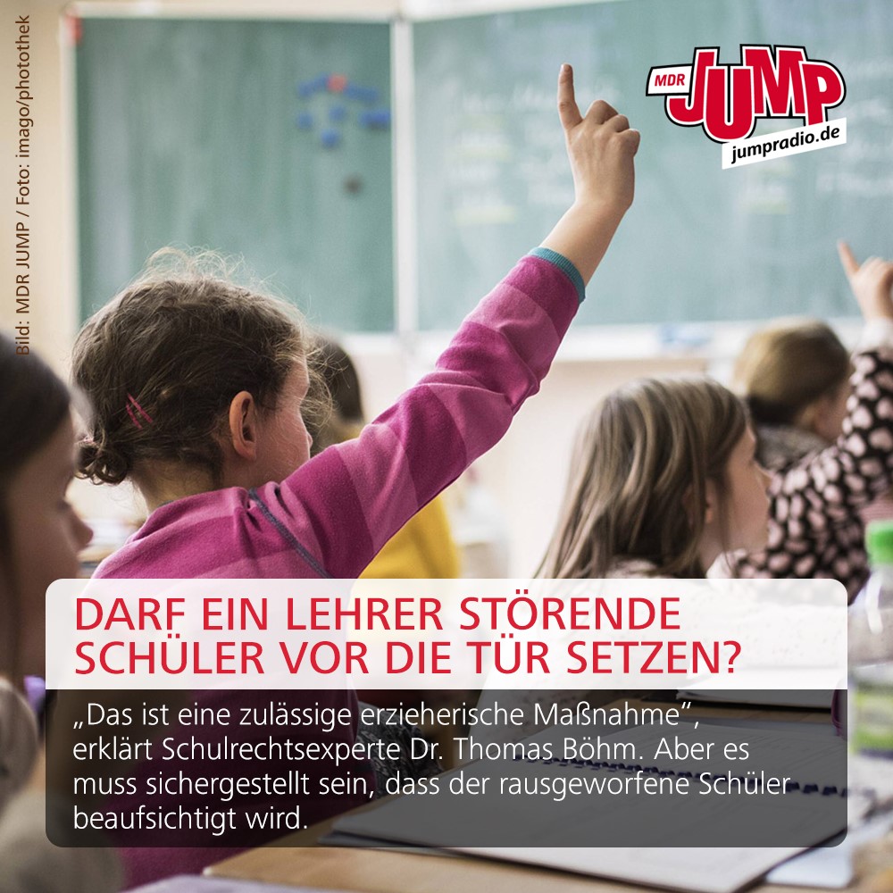 Mdr Jump Ab Wann Gibt Es Hitzefrei Habe Ich Anspruch
