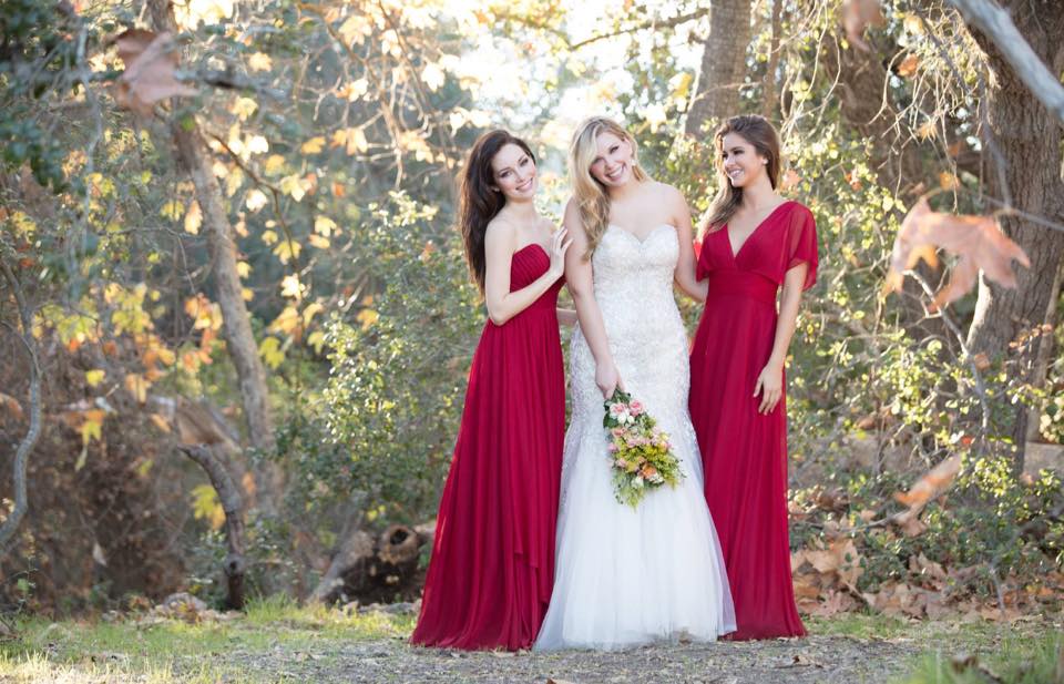 Find stunning bridal and bridesmaids dresses in San Antonio