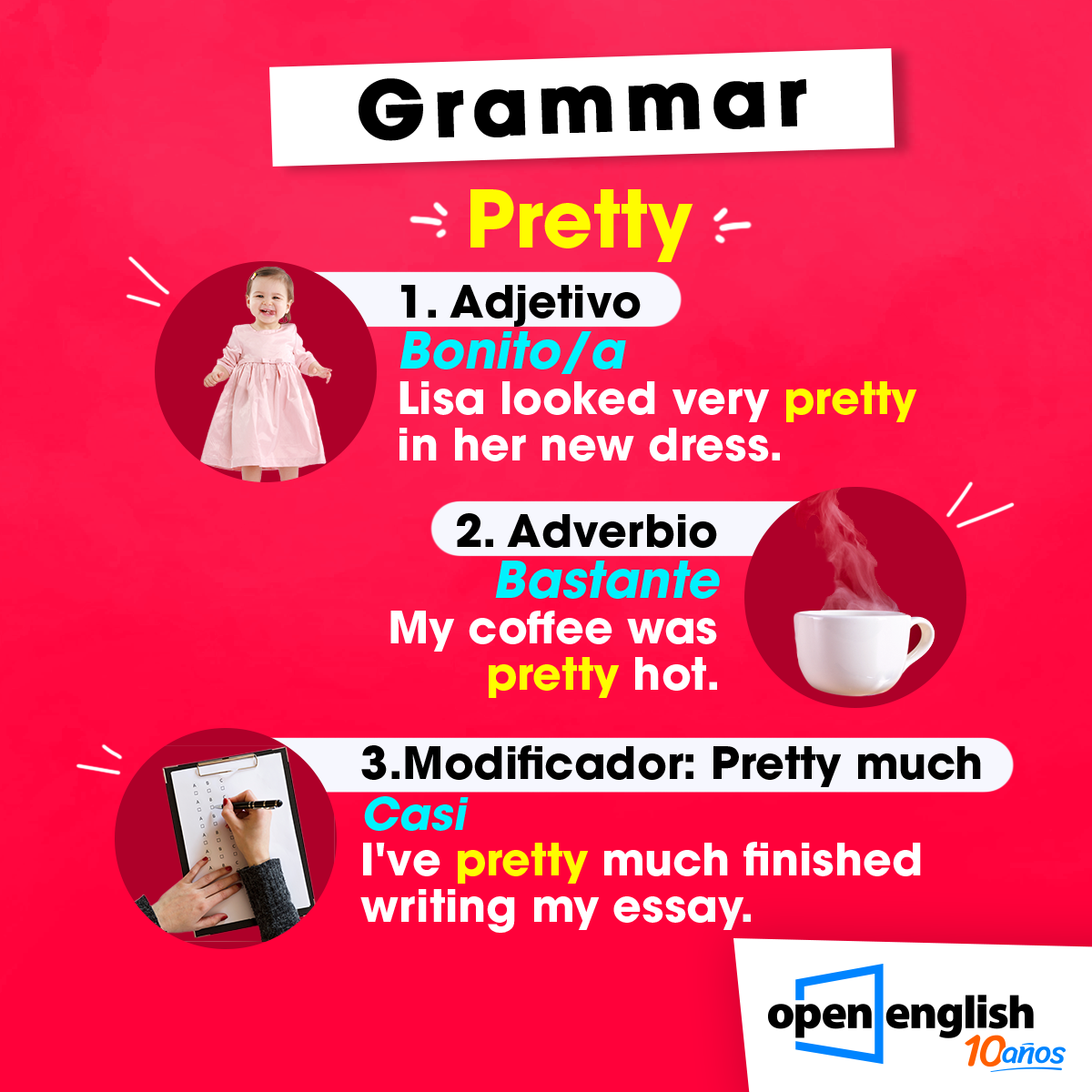 Open English - La palabra 