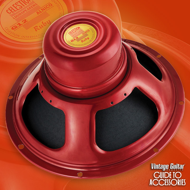 With the Ruby, Celestion has created what might be the sweet spot