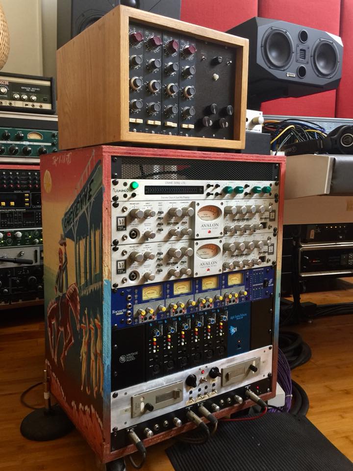 Our Mic Preamps.... - Cowboy Technical Services Recording Rig | Facebook