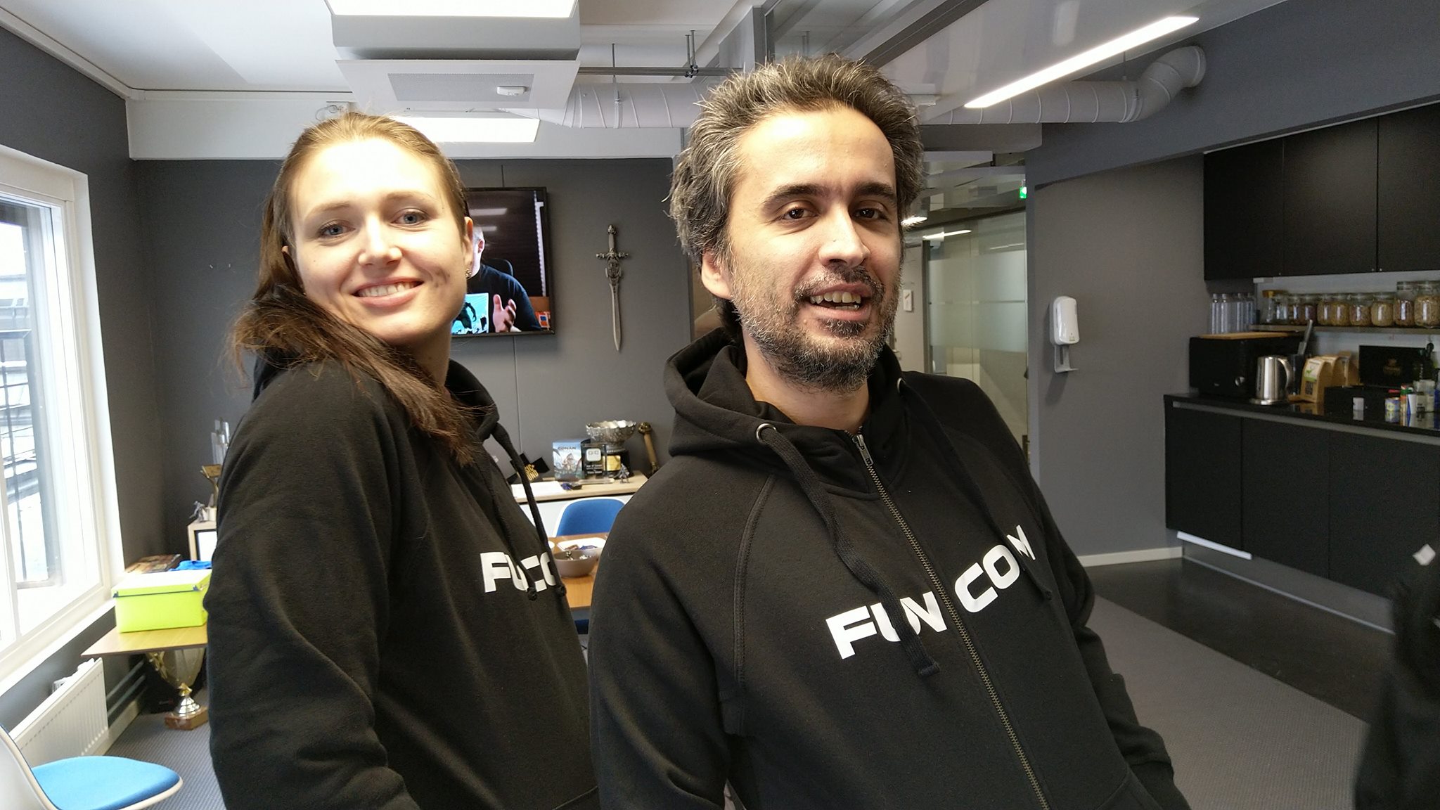 Funcom - The Oslo office got cool new swag today in the... | Facebook
