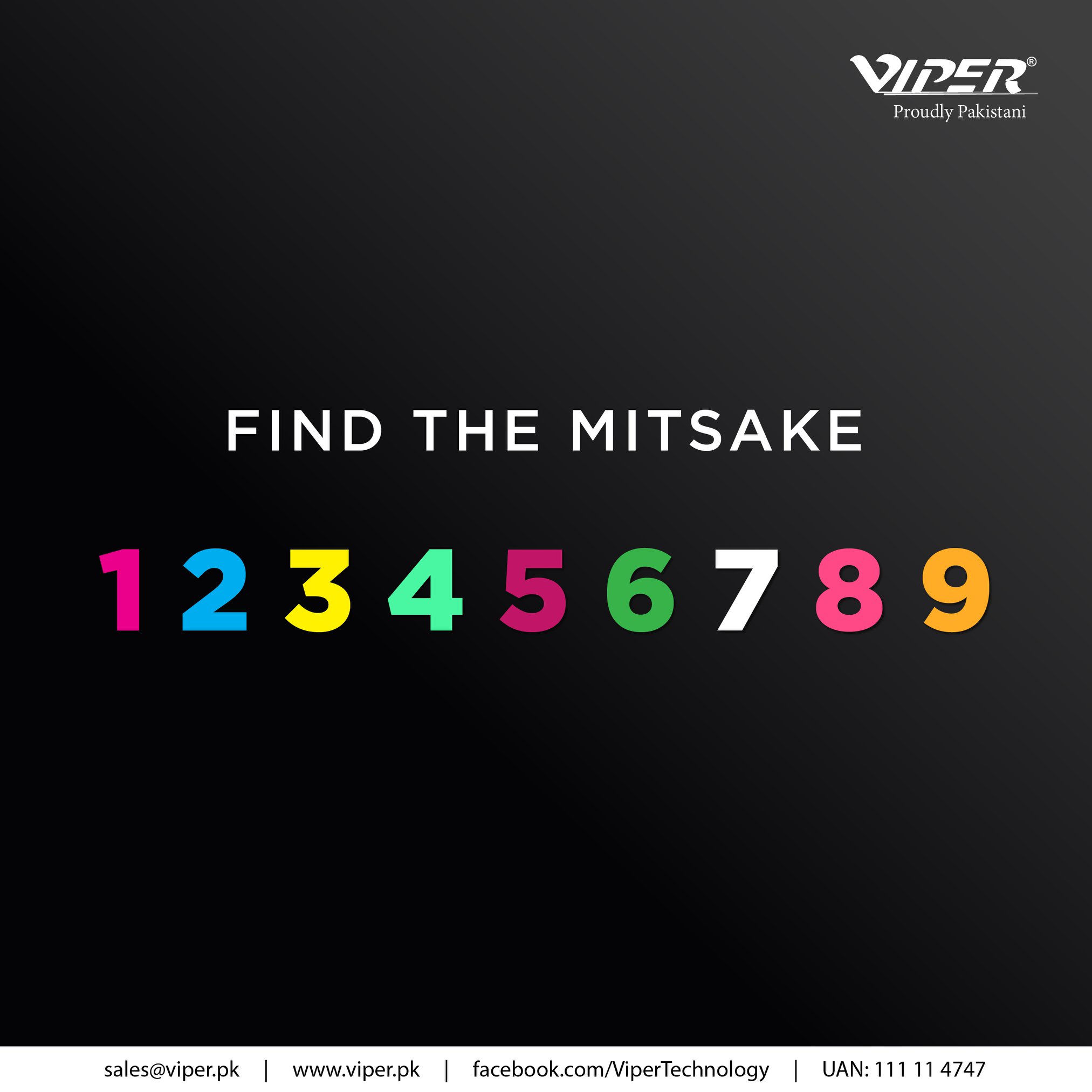 Let's see how good are you in numbers... - Viper Technology