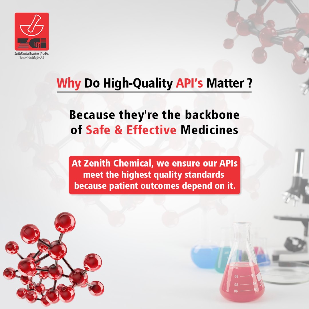 Zenith Chemical Industries - High-quality Active Pharmaceutical ...