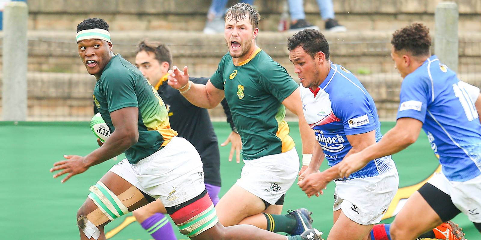 Springboks - The Junior Springboks face their toughest... | Facebook