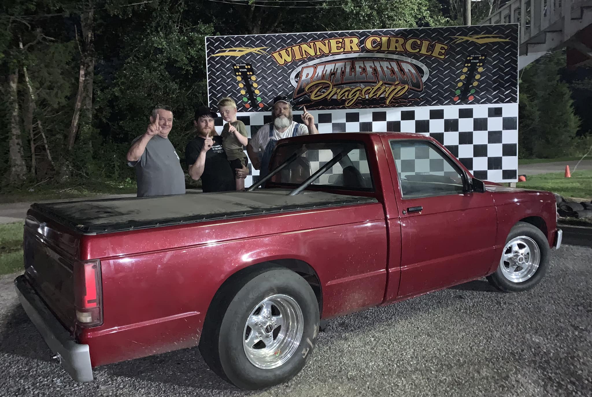 Congratulations to Justin Reed and... - Battlefield Dragstrip