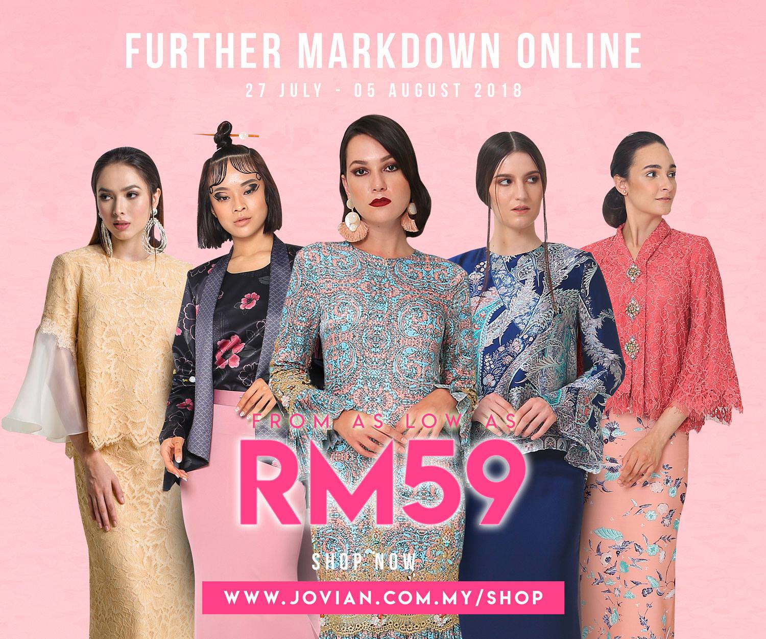 Jovian Mandagie Online Further Markdown Click And Shop Away At Www Jovian Com My Shop With Discounts Up To 80 On More Items With Worldwide Delivery Invite Your Friends Family To Indulge On This