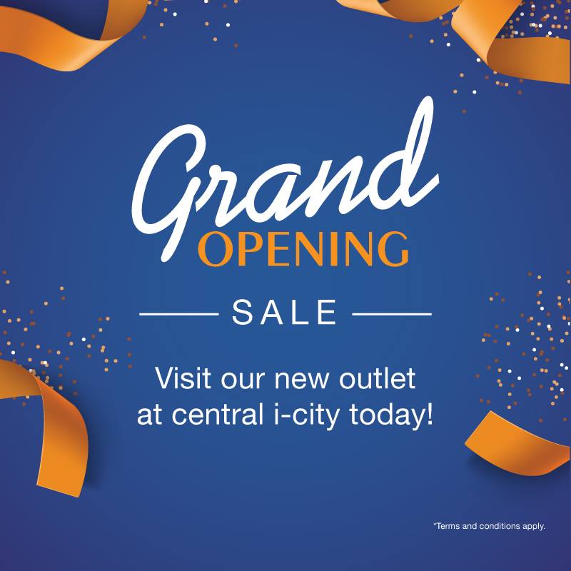 Machines Grand Opening Sale Is Now Happening At Central I City Sale Ends On 30th April 2019 Terms And Conditions Apply Facebook