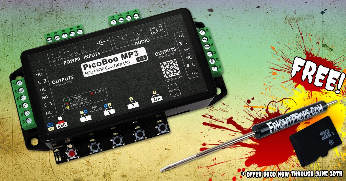 FrightProps - The wait is over - the PicoBoo MP3 is here!... | Facebook