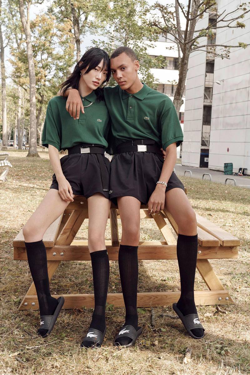When Bleu Mode dives into the Lacoste archives, the whole iconic