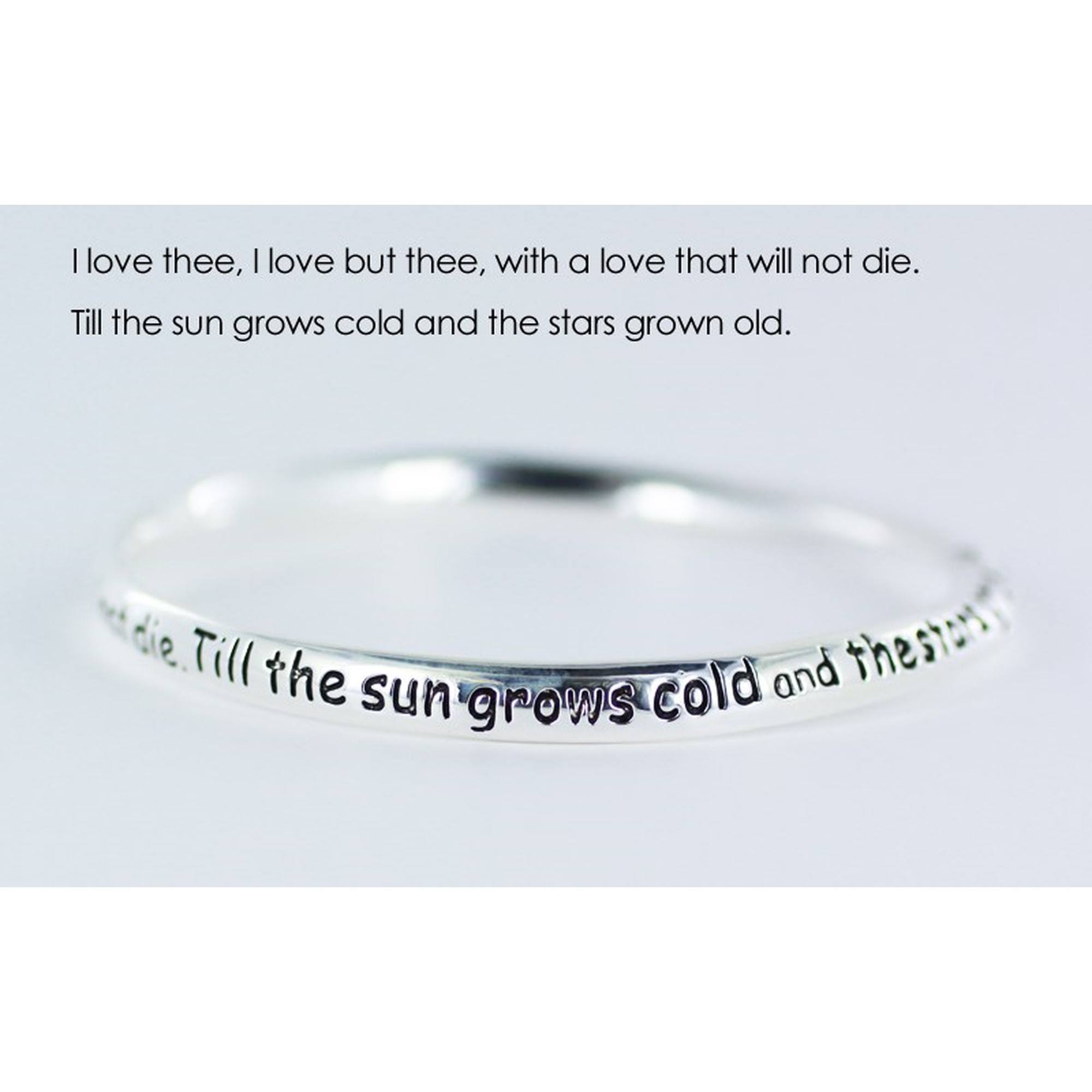 The Bookery - NEW. Inspirational bangles with Love Quote... | Facebook