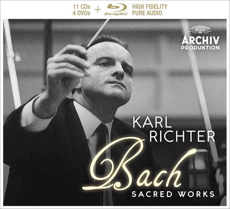To celebrate the centenary of Karl Richter's birth on 15 October