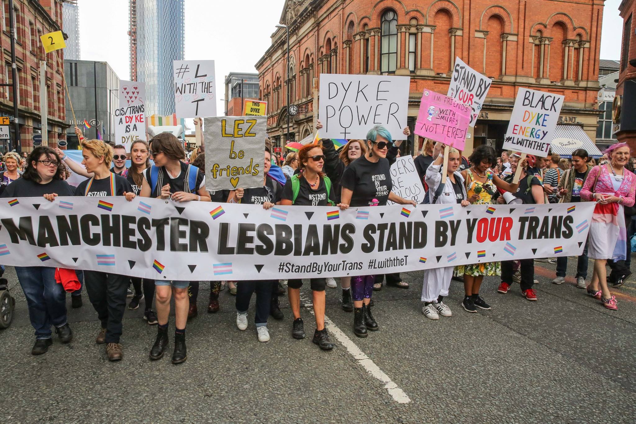 Amazing to see the Trans and Lesbian... - Manchester Pride