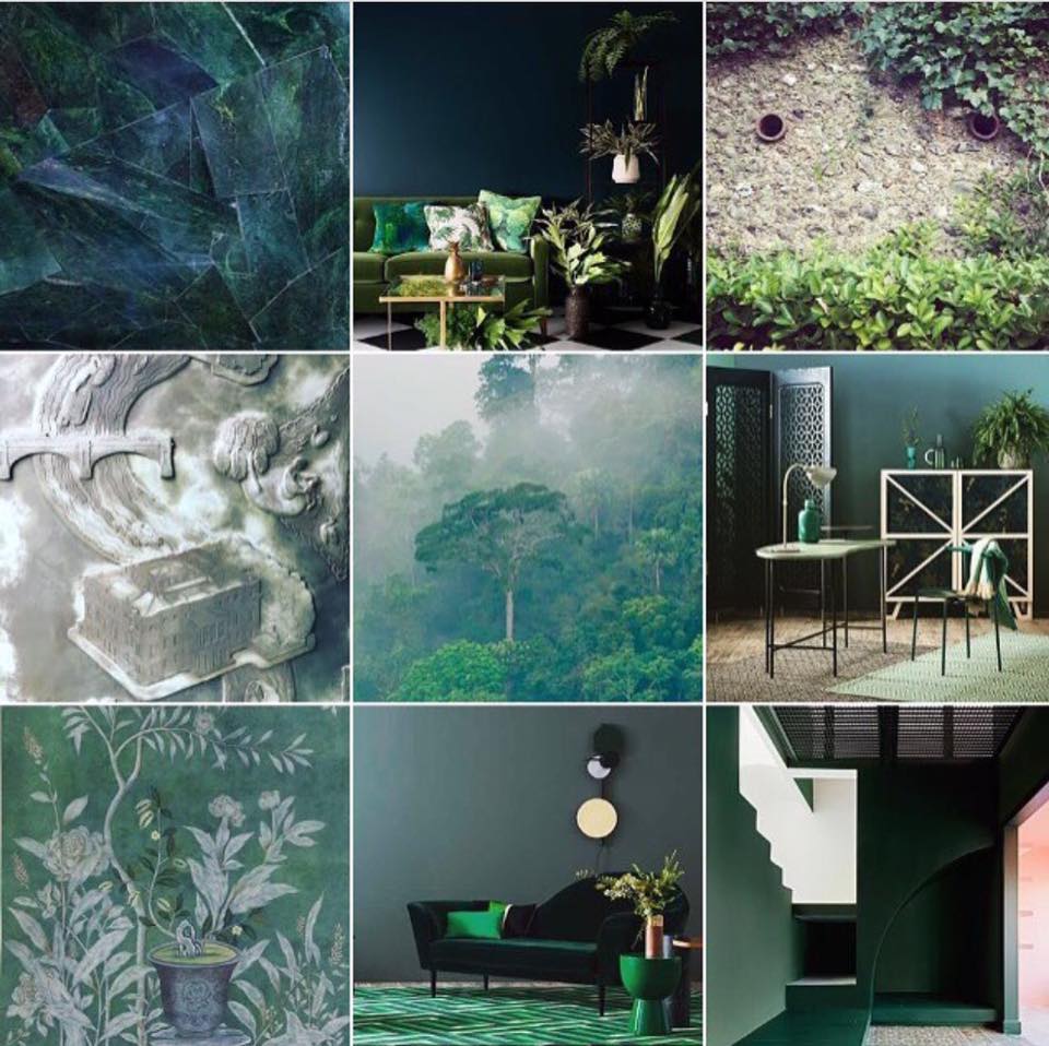 ELLE DECORATION - From olive green, Michelle Ogundehin revisits the joy ...