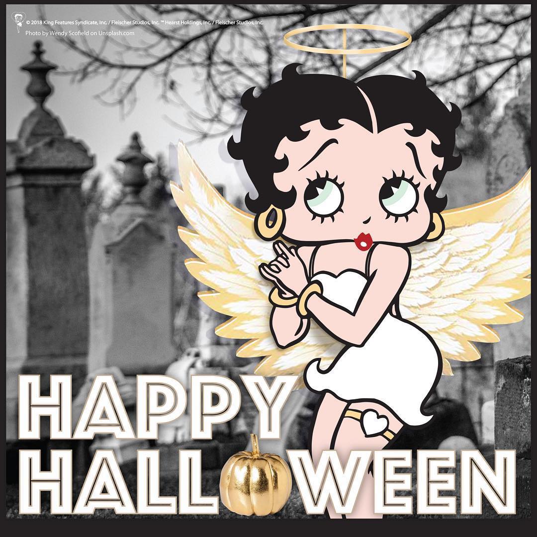Betty Boop This Halloween I M An Angel What Are You Wearing For Halloween Facebook