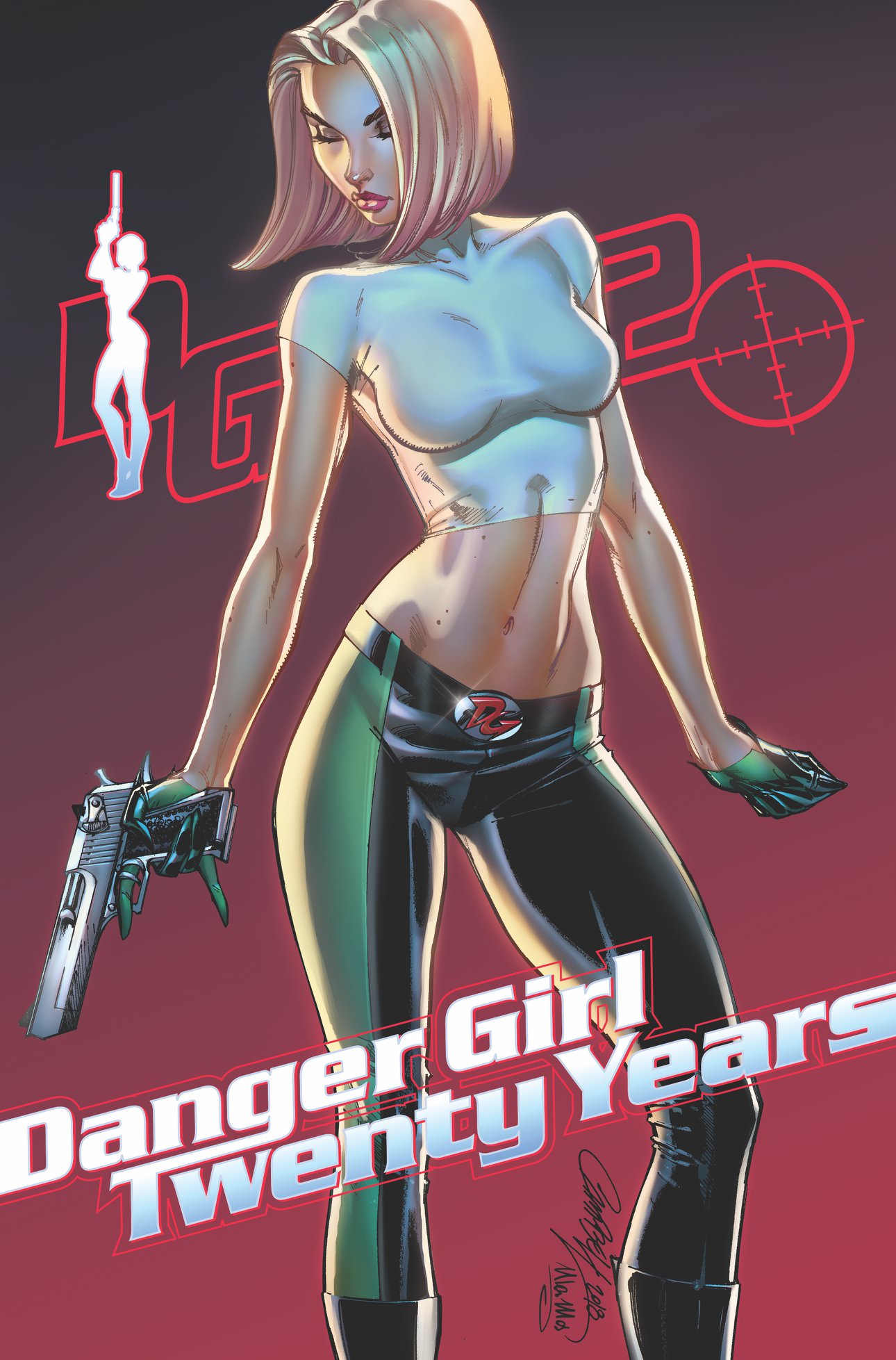 First look at Cliffhanger! titles with Danger Girl and Battle Chasers
